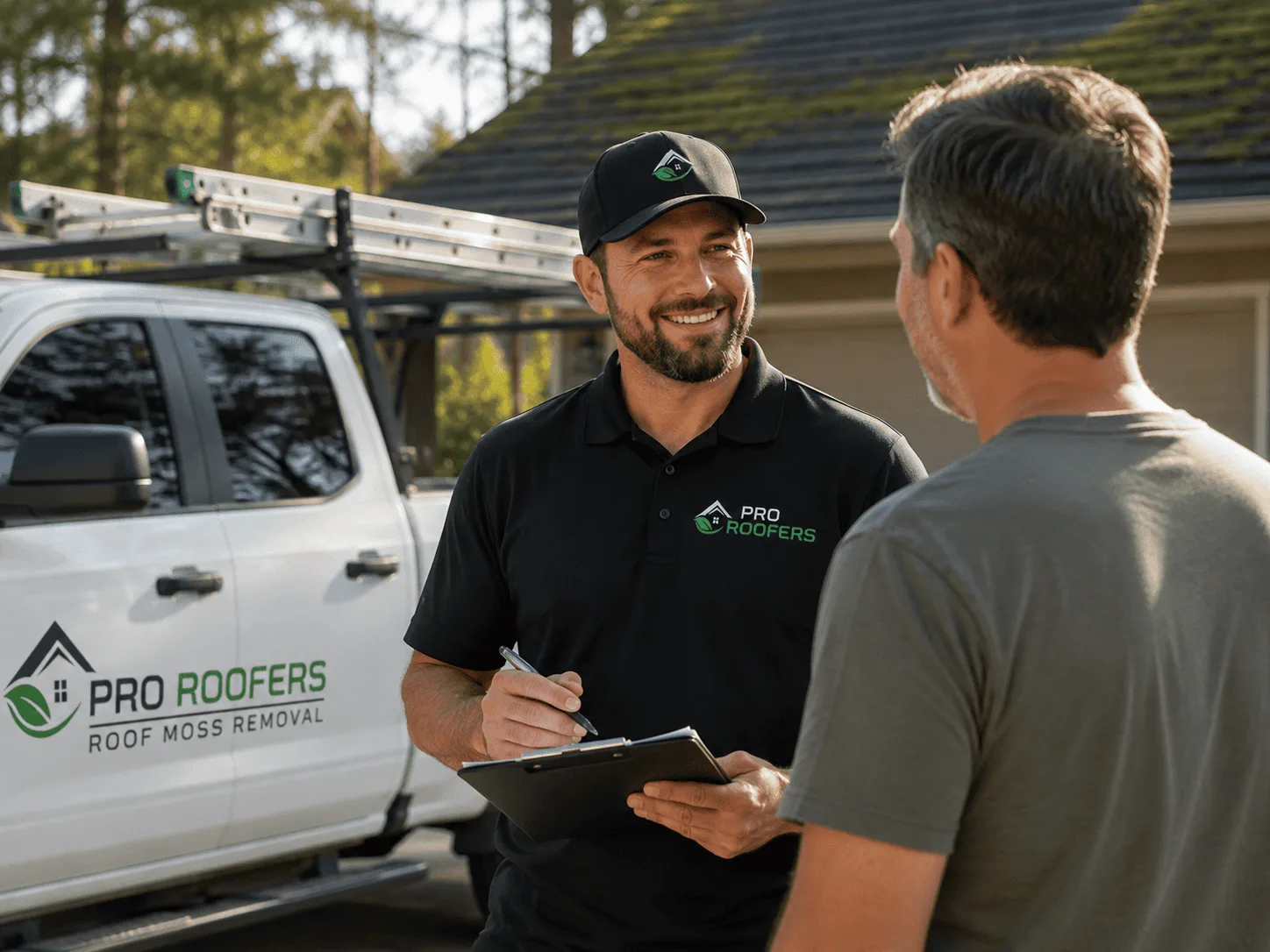 Roof Moss Removal Big Sandy, TN FAQs